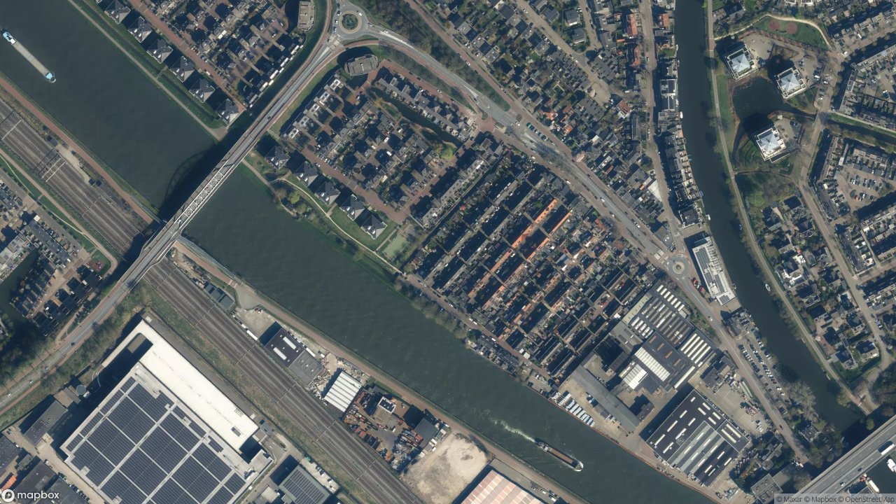 Satellietfoto 3604AS Maarssen