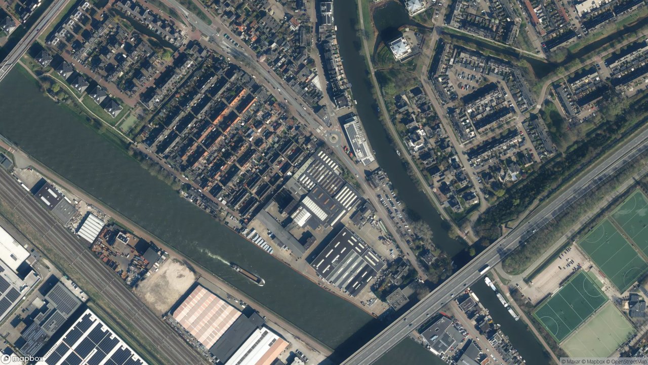 Satellietfoto 3604BA Maarssen