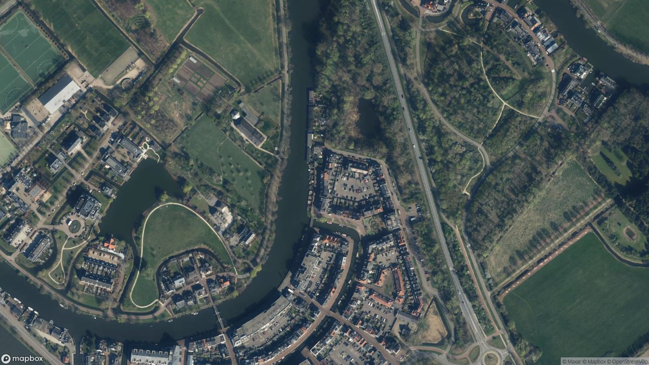 Satellietfoto 3604DA Maarssen