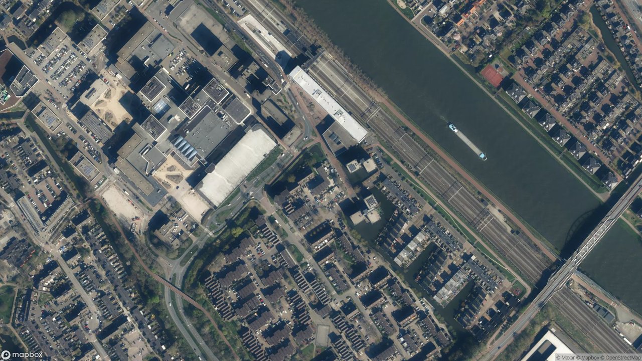 Satellietfoto 3605CA Maarssen