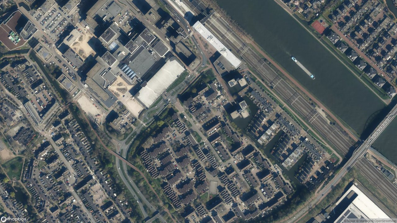 Satellietfoto 3605CC Maarssen