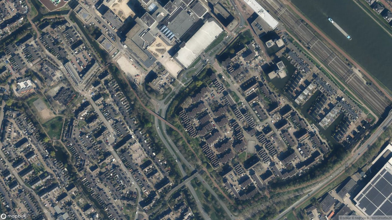 Satellietfoto 3605CJ Maarssen