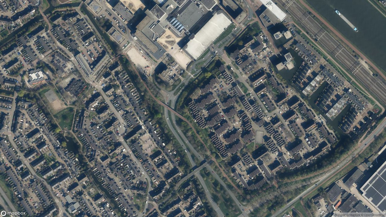 Satellietfoto 3605CK Maarssen