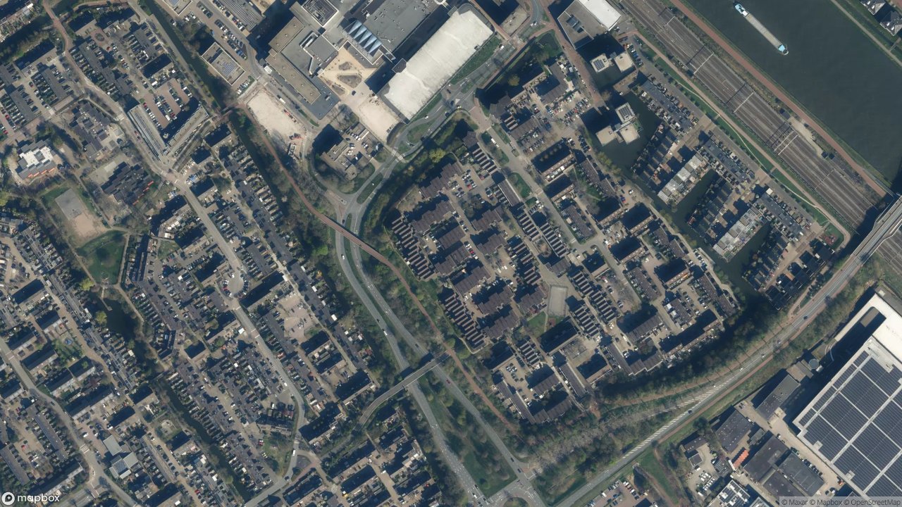 Satellietfoto 3605CM Maarssen