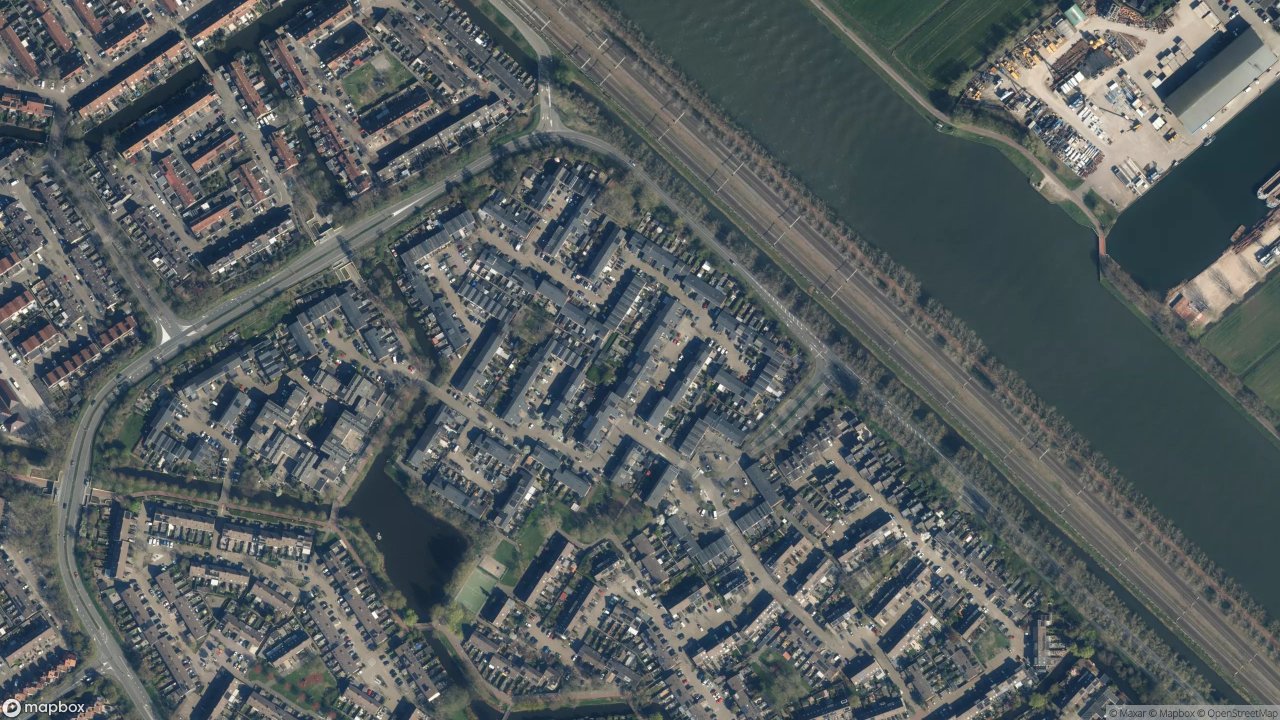 Satellietfoto 3605GB Maarssen