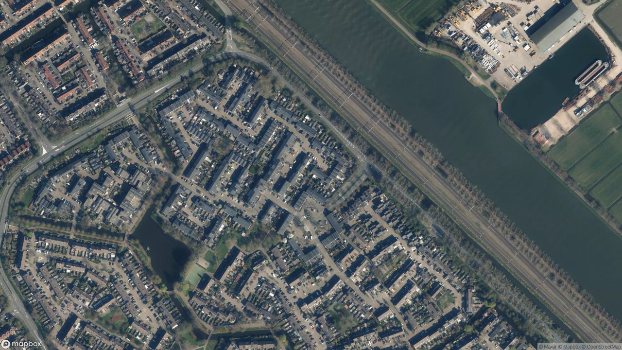 Satellietfoto 3605GC Maarssen