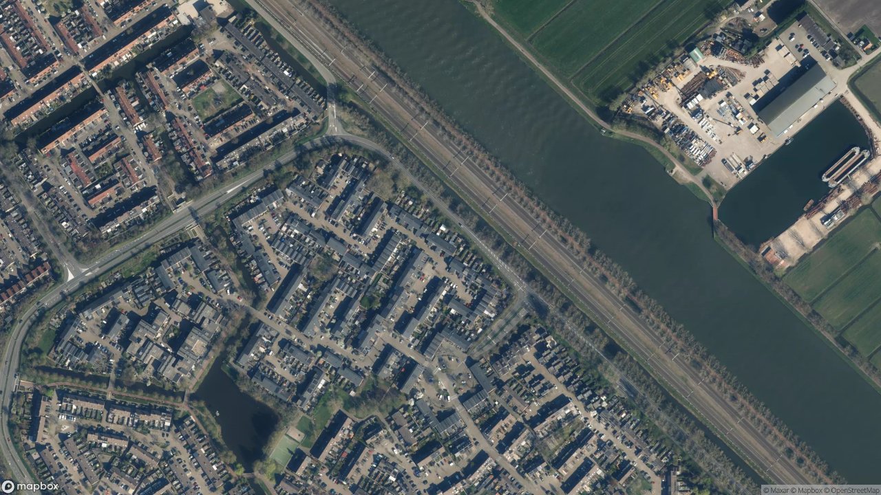 Satellietfoto 3605GD Maarssen