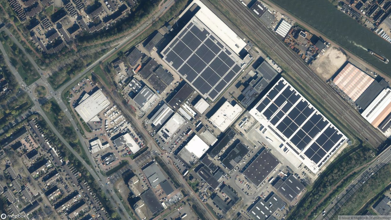 Satellietfoto 3606AH Maarssen