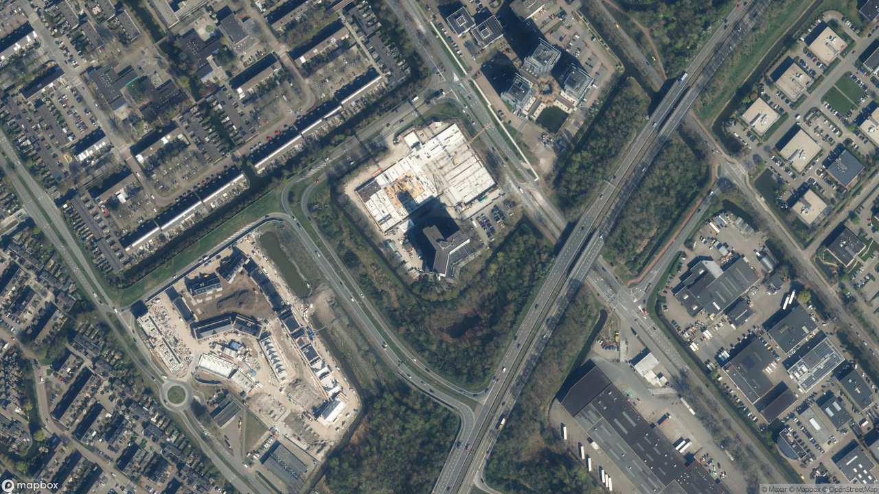 Satellietfoto 3606AZ Maarssen