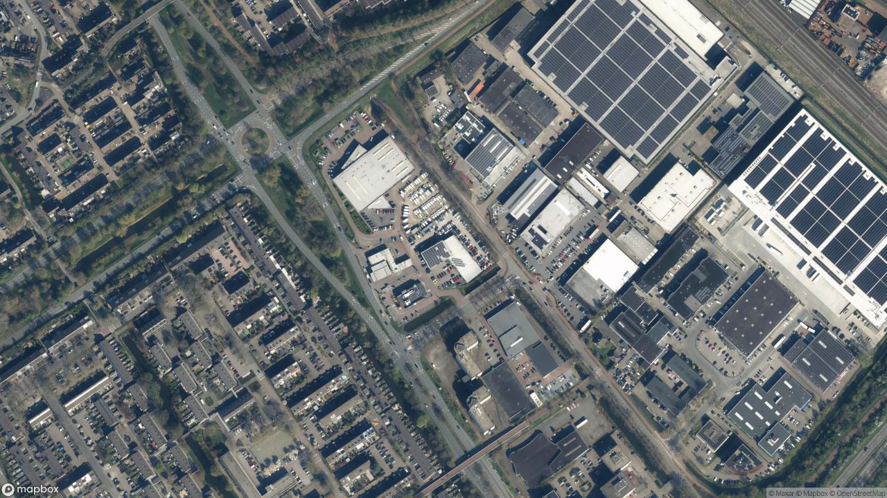 Satellietfoto 3606BD Maarssen