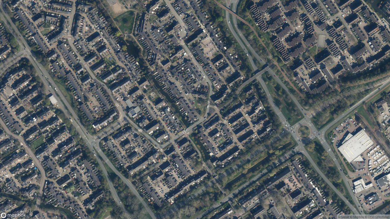 Satellietfoto 3607AJ Maarssen