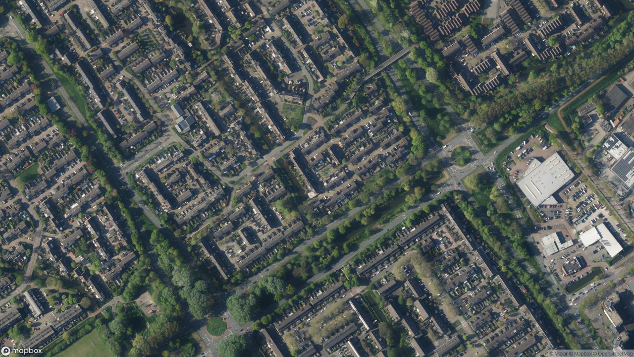 Satellietfoto 3607AK Maarssen