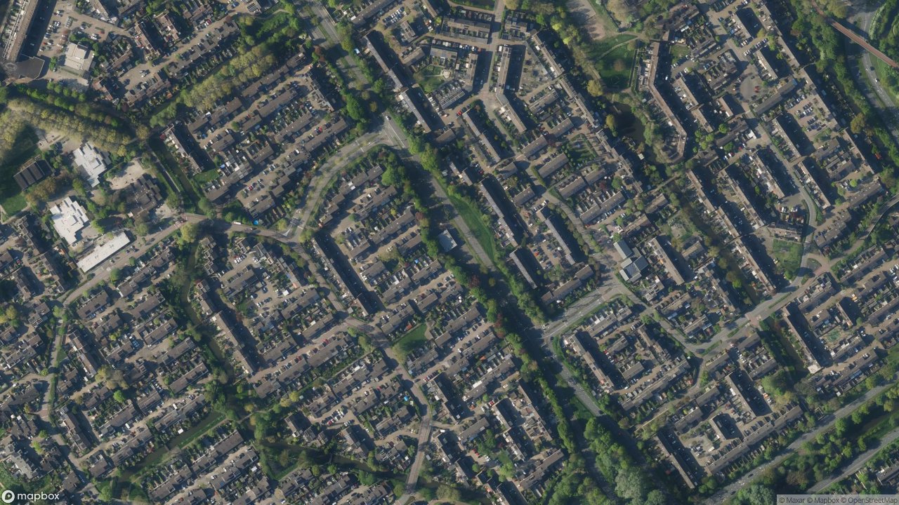 Satellietfoto 3607EL Maarssen