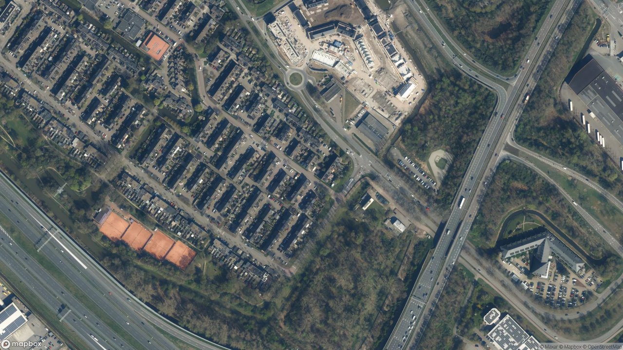 Satellietfoto 3608AA Maarssen