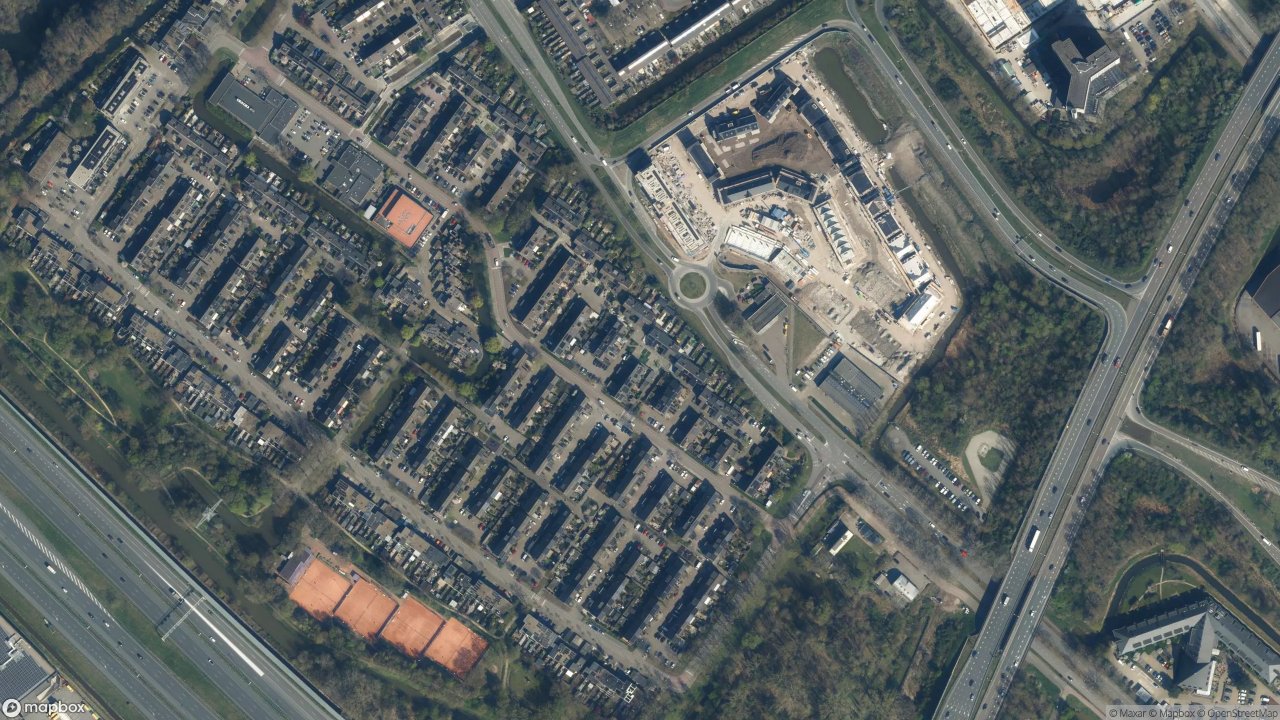 Satellietfoto 3608AC Maarssen