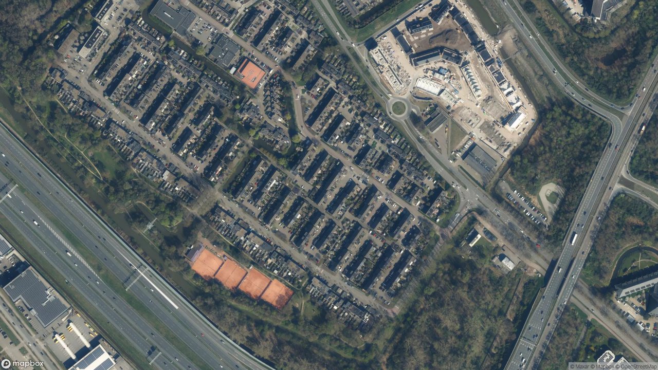 Satellietfoto 3608AD Maarssen