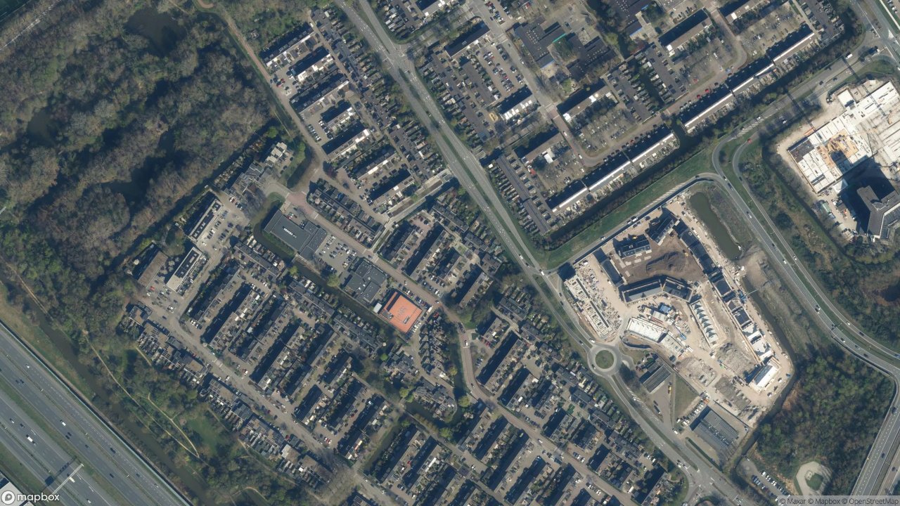 Satellietfoto 3608AH Maarssen