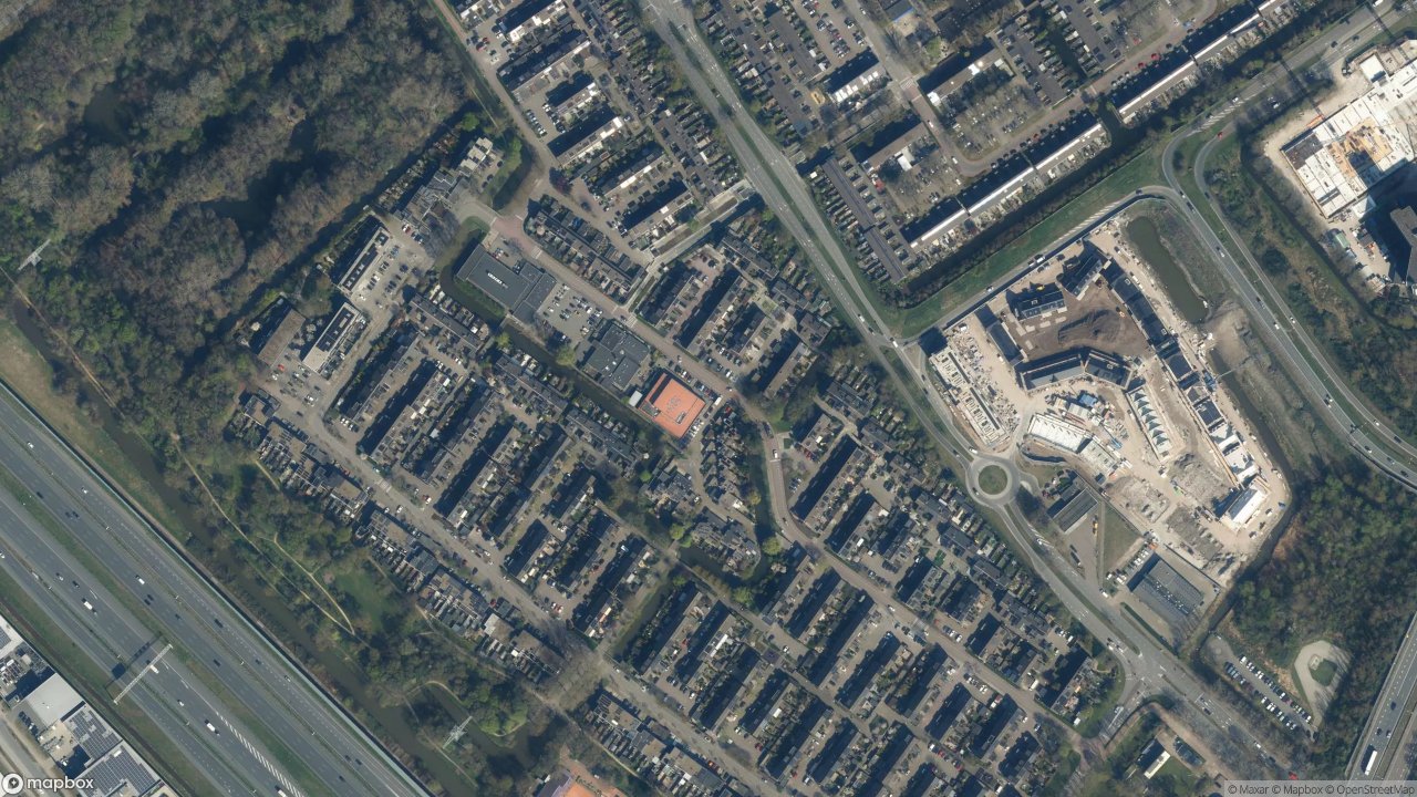 Satellietfoto 3608AJ Maarssen