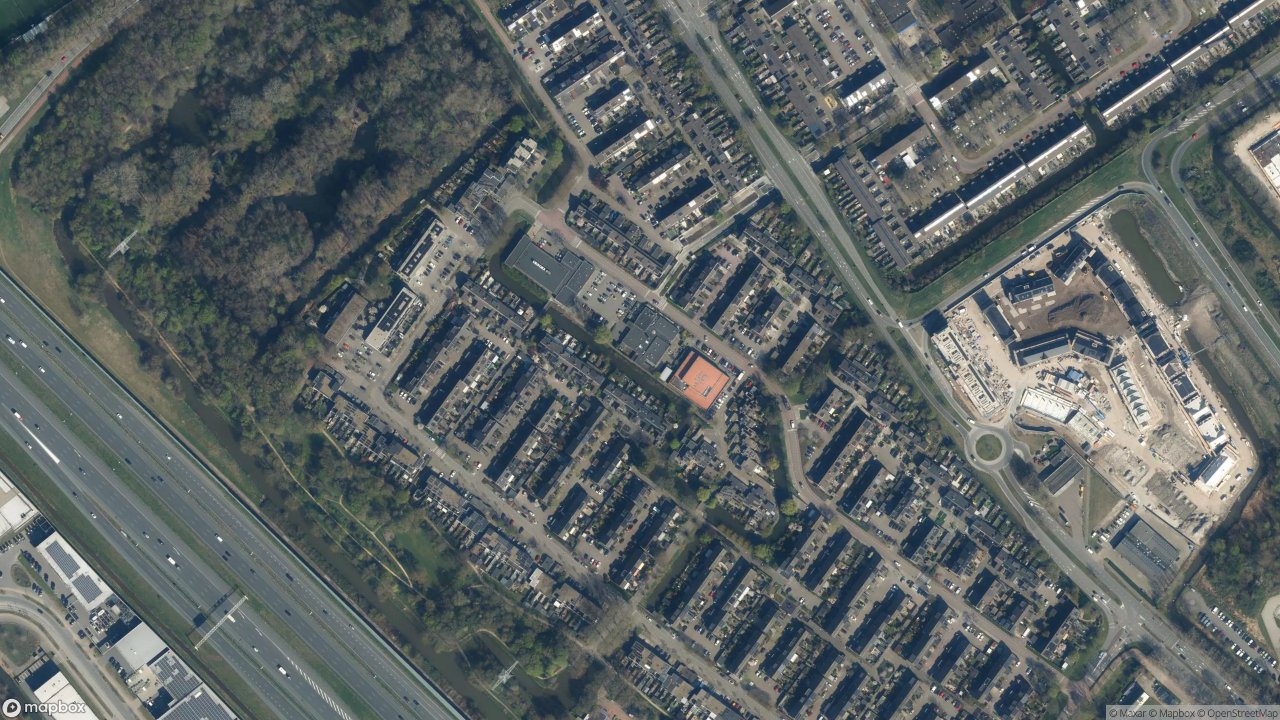 Satellietfoto 3608AK Maarssen