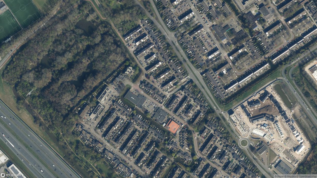 Satellietfoto 3608AL Maarssen