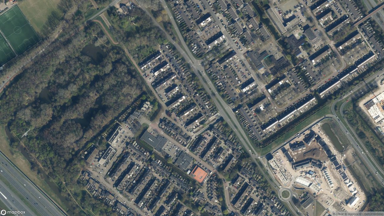 Satellietfoto 3608AM Maarssen