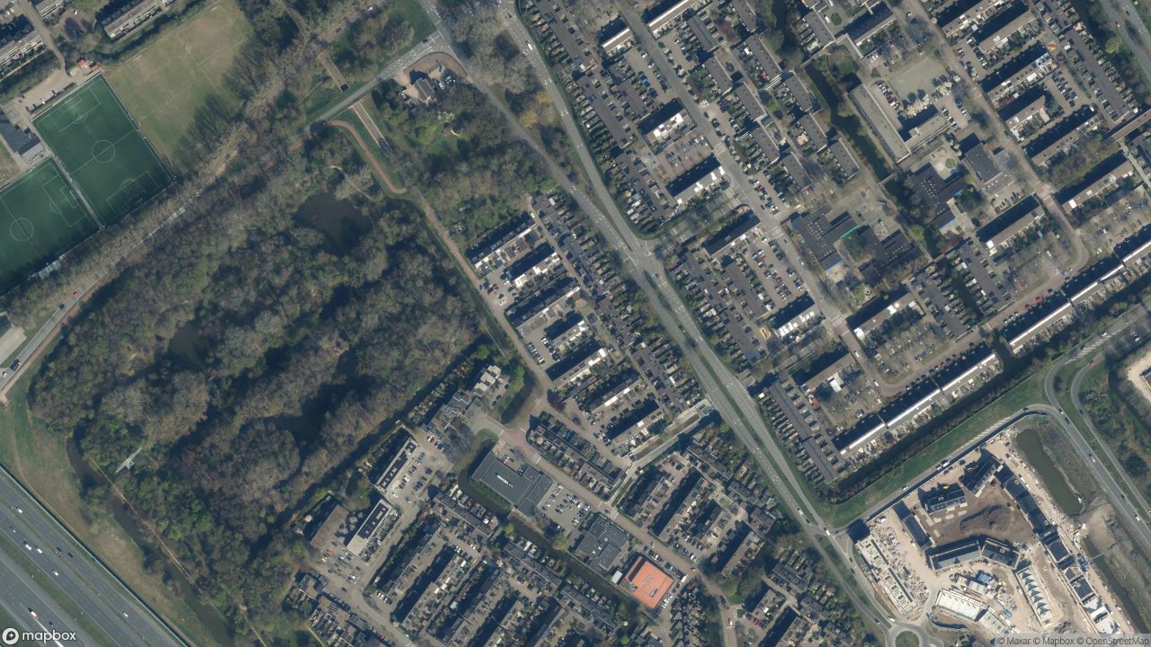 Satellietfoto 3608AN Maarssen