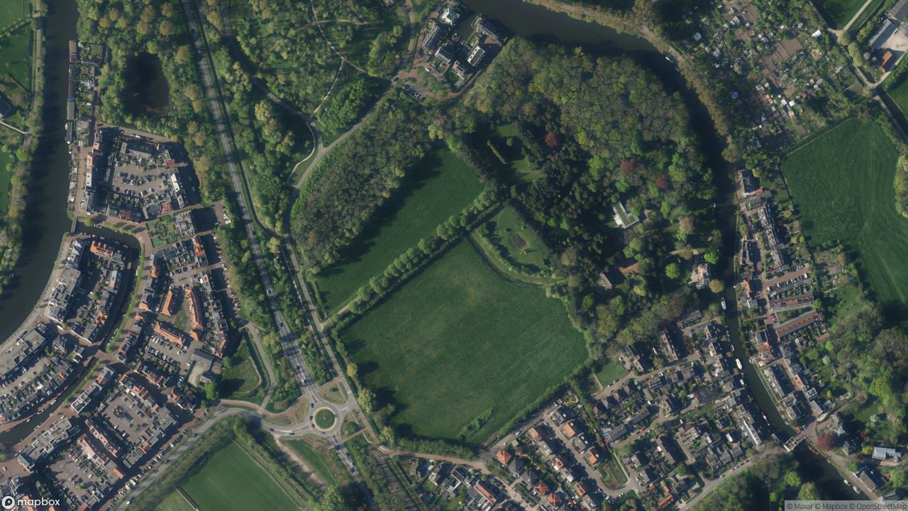 Satellietfoto 3611AA Oud Zuilen