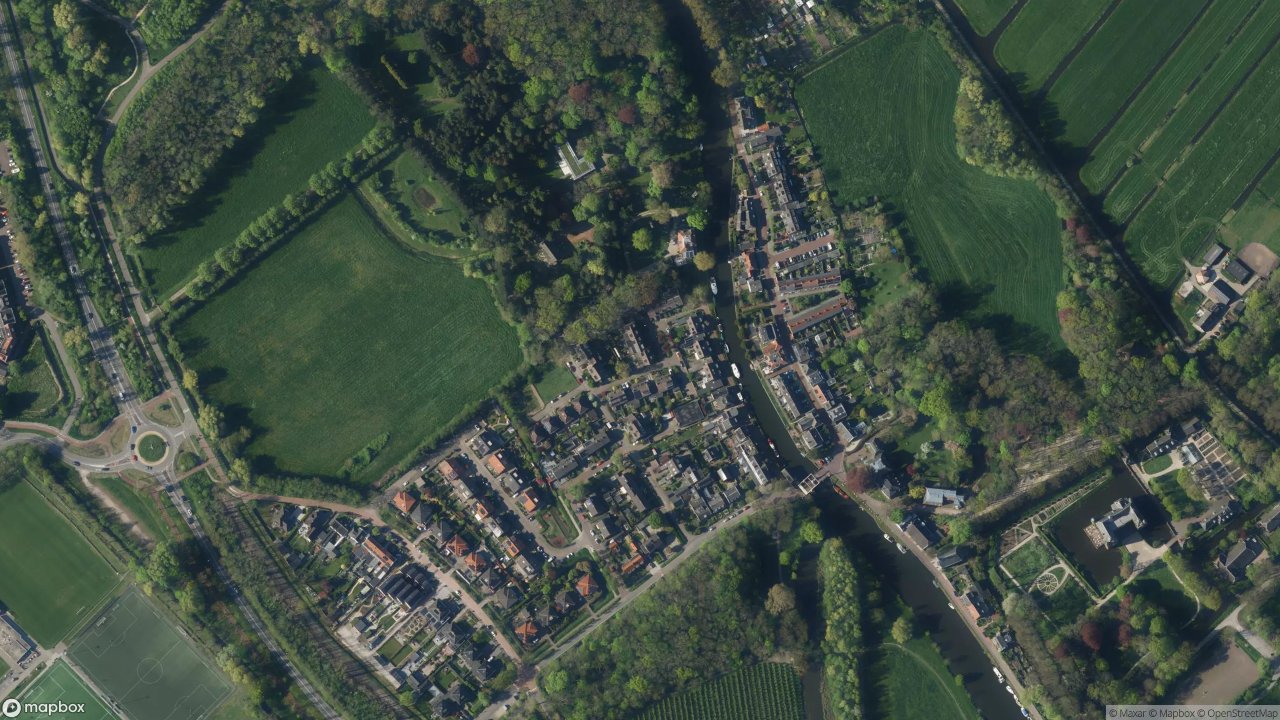 Satellietfoto 3611AJ Oud Zuilen