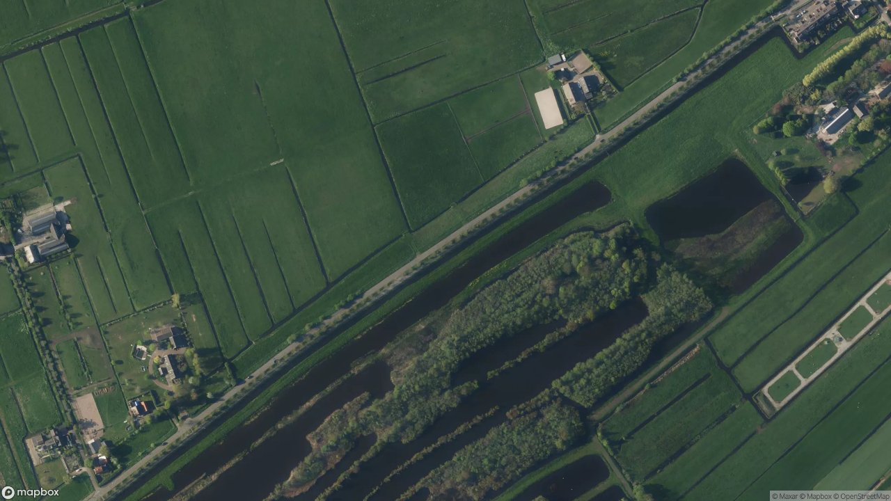 Satellietfoto 3612AA Tienhoven