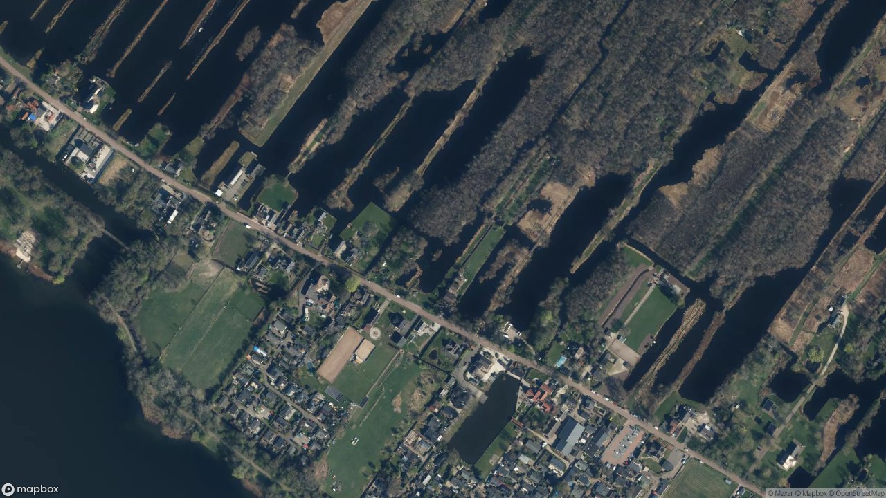 Satellietfoto 3612AE Tienhoven