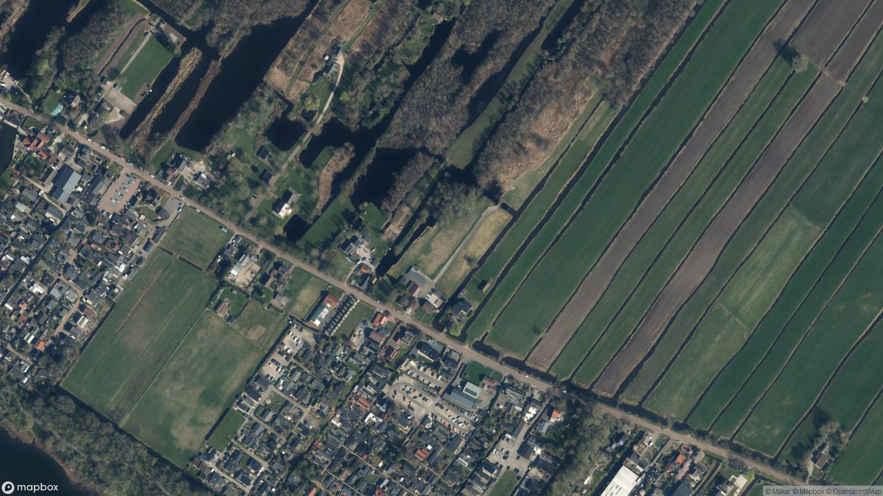 Satellietfoto 3612AG Tienhoven