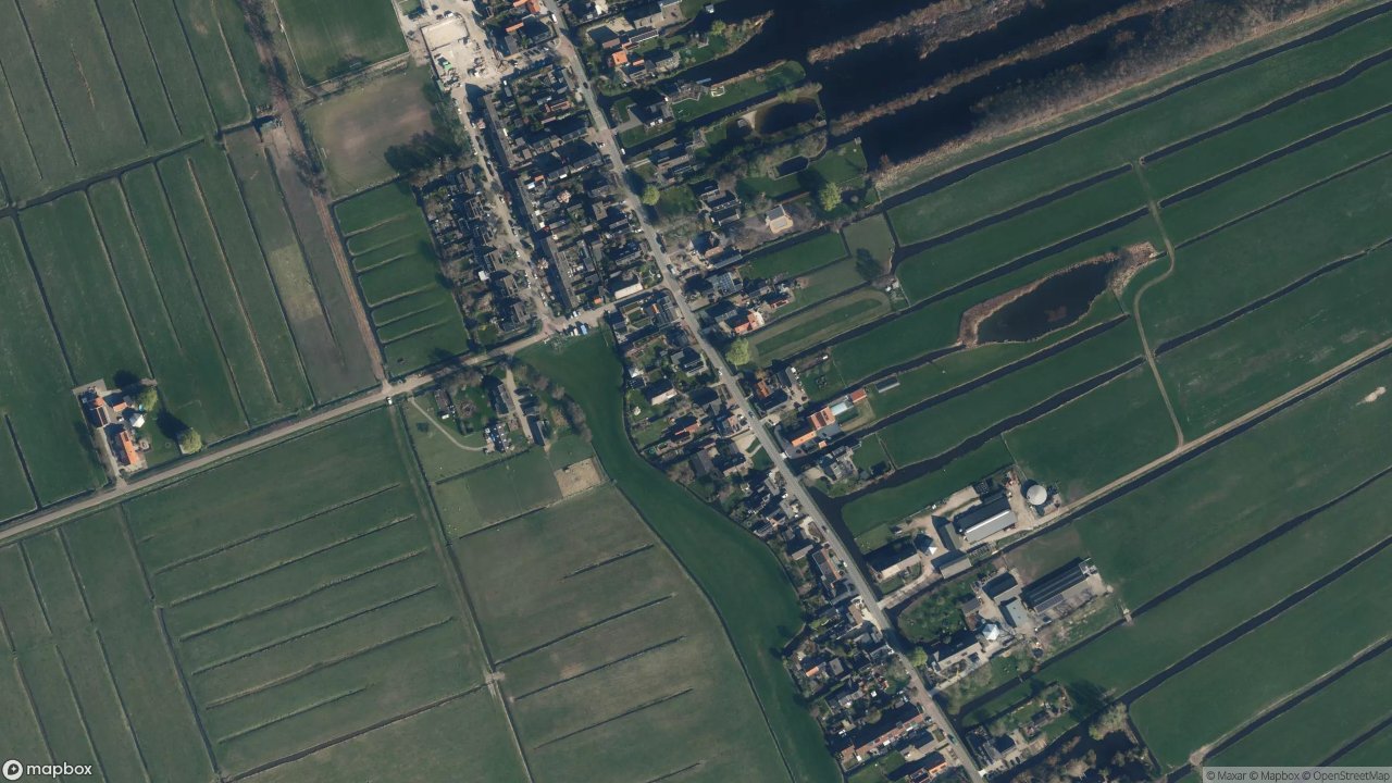 Satellietfoto 3612BE Tienhoven