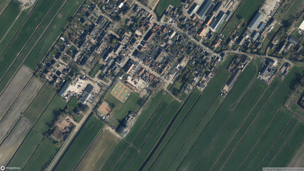 Satellietfoto 3615AH Westbroek