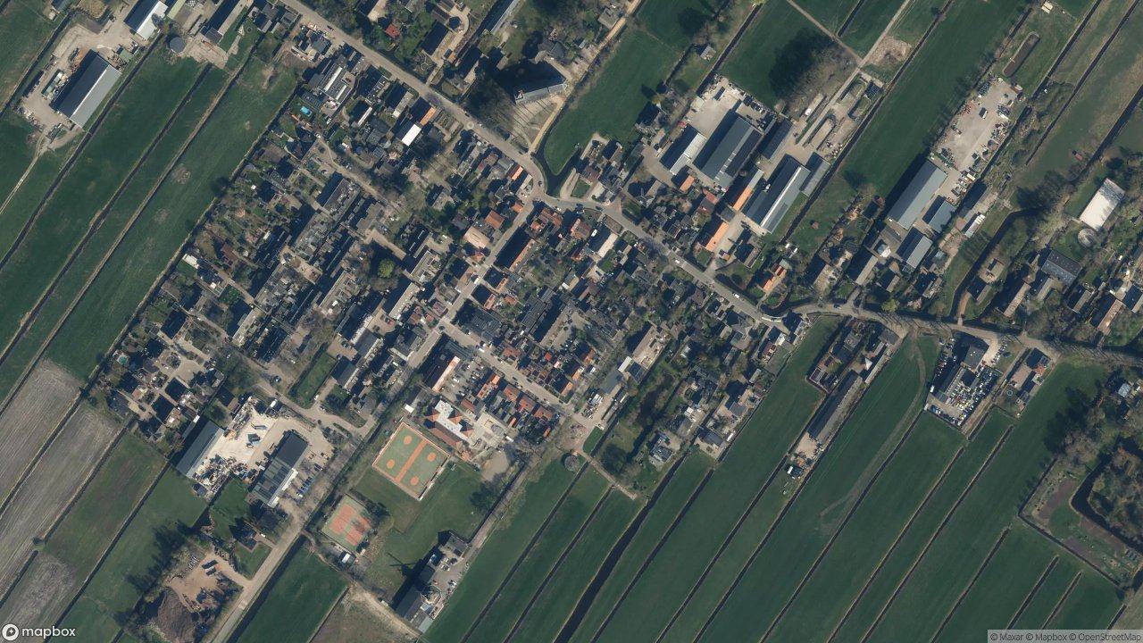 Satellietfoto 3615AJ Westbroek