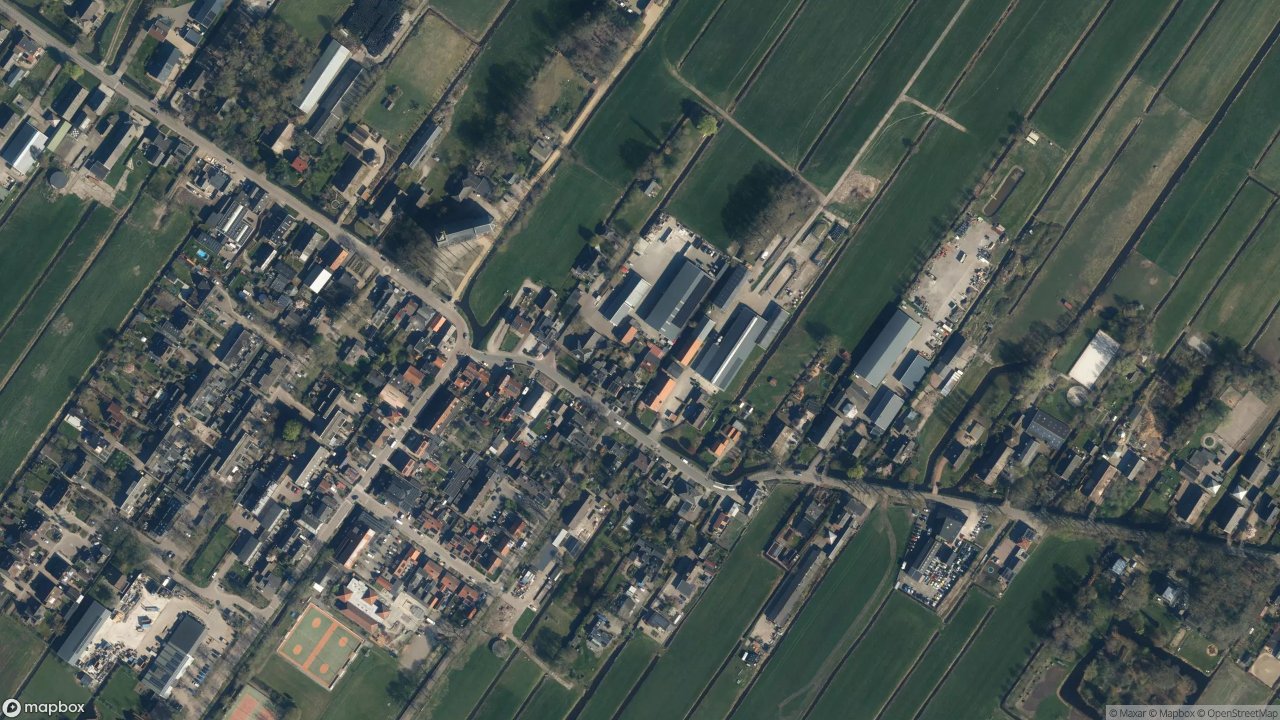 Satellietfoto 3615AK Westbroek