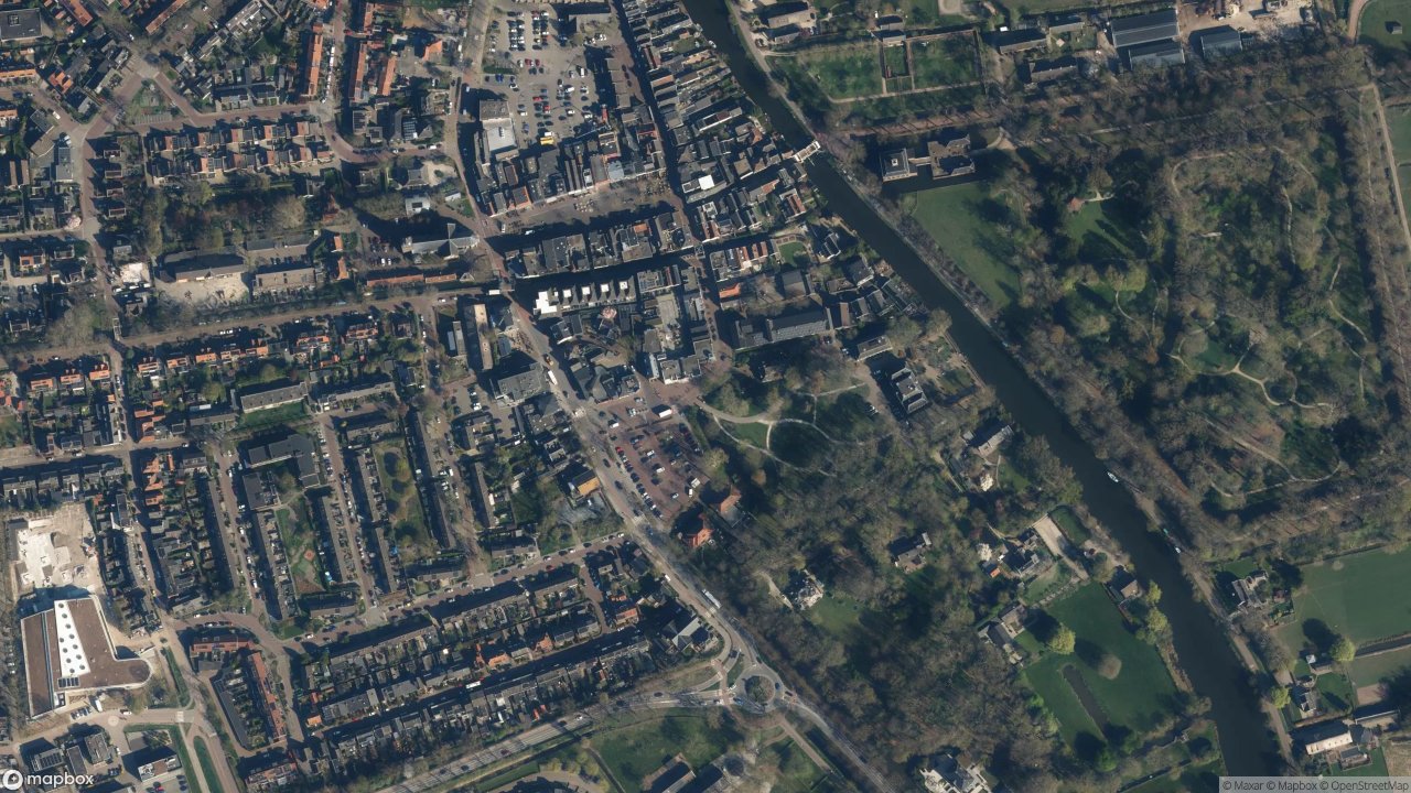 Satellietfoto 3621AB Breukelen