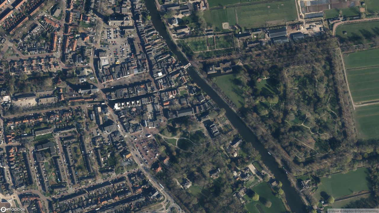 Satellietfoto 3621AD Breukelen