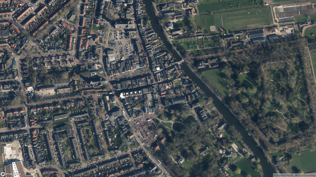 Satellietfoto 3621AE Breukelen
