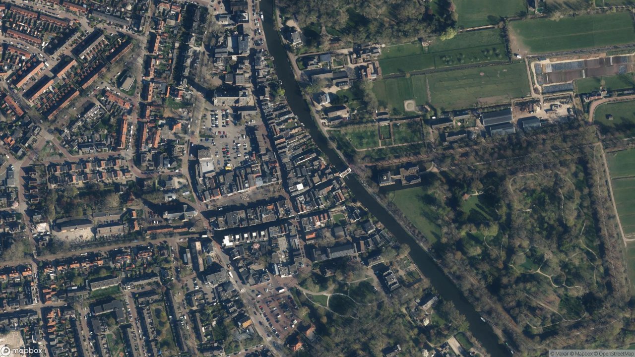 Satellietfoto 3621AG Breukelen