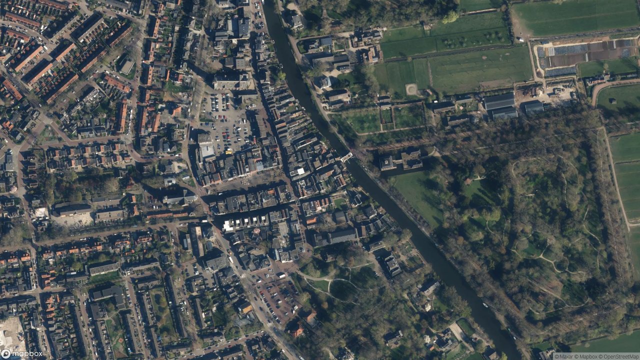 Satellietfoto 3621AH Breukelen