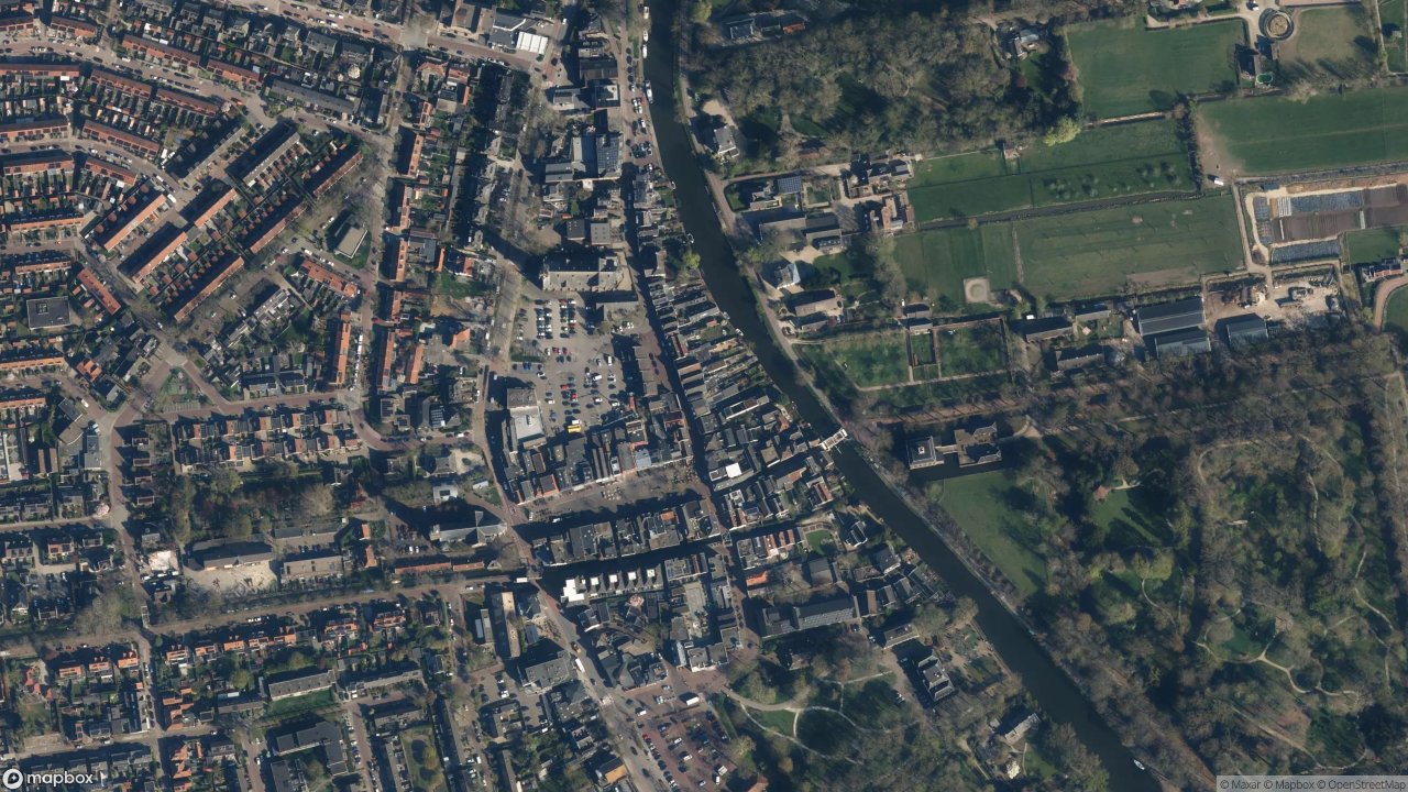 Satellietfoto 3621AR Breukelen