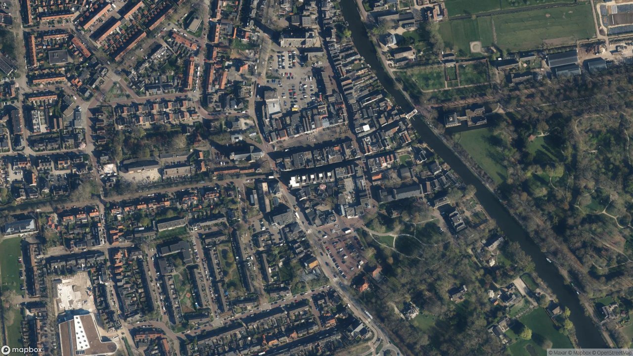 Satellietfoto 3621AV Breukelen