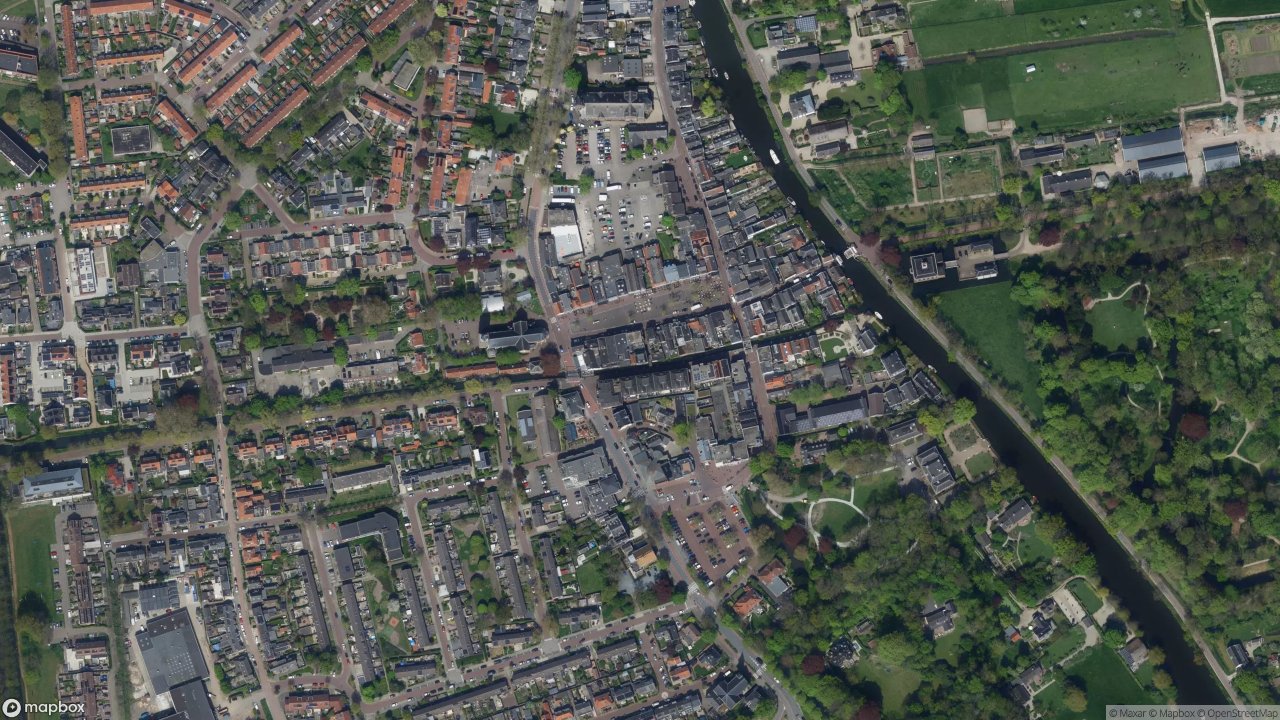 Satellietfoto 3621AW Breukelen