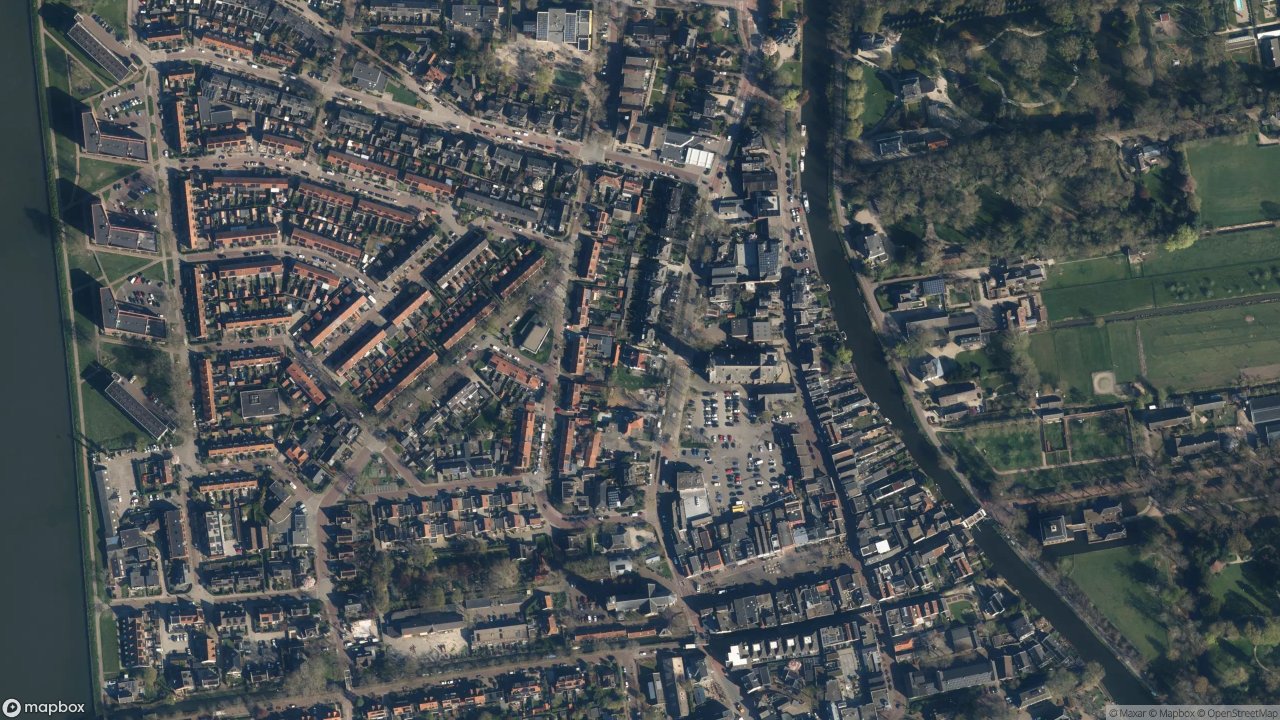 Satellietfoto 3621BJ Breukelen