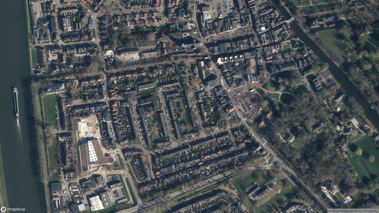 Satellietfoto 3621CA Breukelen