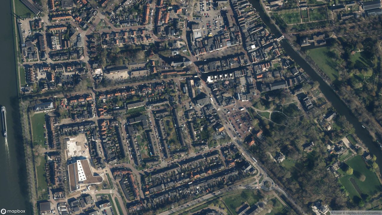 Satellietfoto 3621CB Breukelen