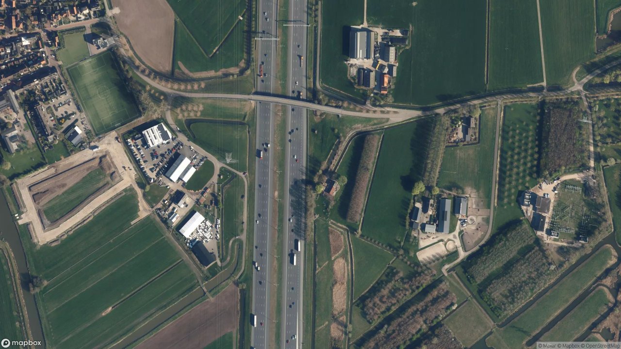 Satellietfoto 3626AA Nieuwer Ter Aa