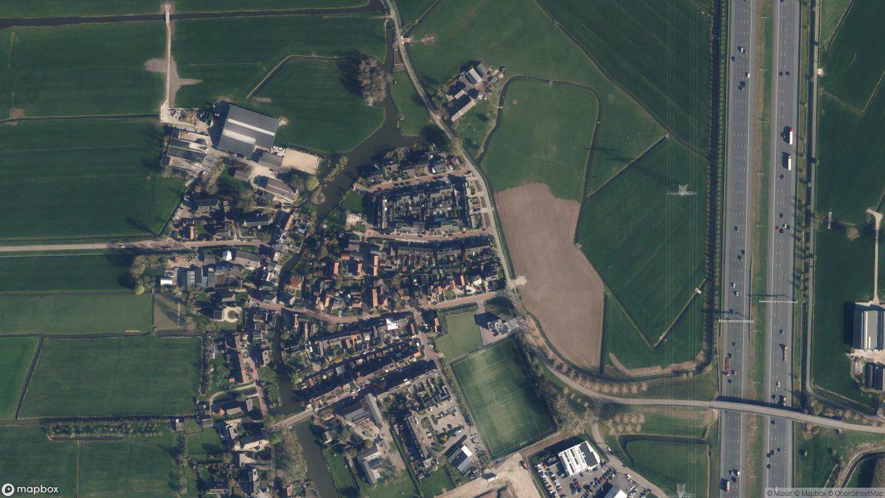 Satellietfoto 3626AH Nieuwer Ter Aa