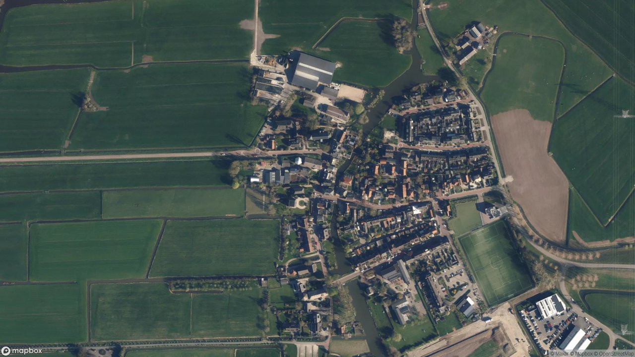 Satellietfoto 3626AL Nieuwer Ter Aa
