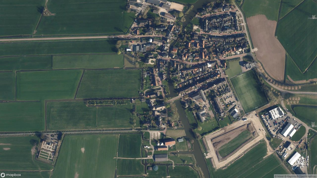 Satellietfoto 3626AM Nieuwer Ter Aa